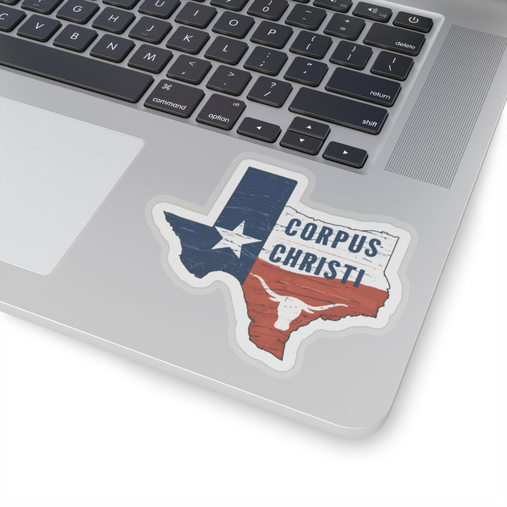 Kiss-Cut Stickers - Corpus Christi Texas