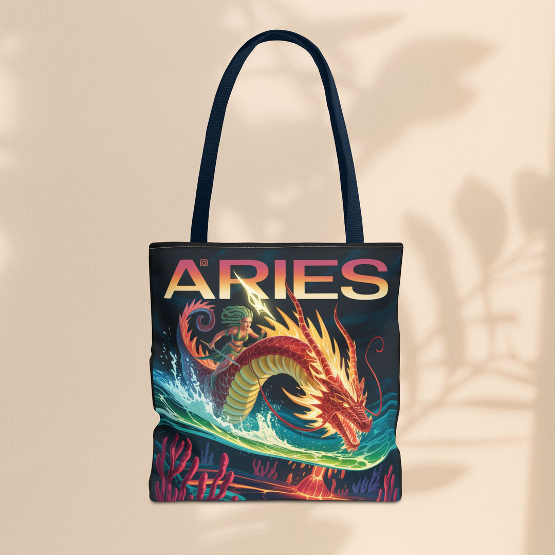 Aries Tote Bag - Perfect for Astrology Lovers, Stylish and Practical, Great for Gifts, Everyday Use, Festivals