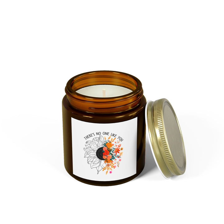 Scented Coconut Apricot Candles (4oz, 9oz) - There is no one like you