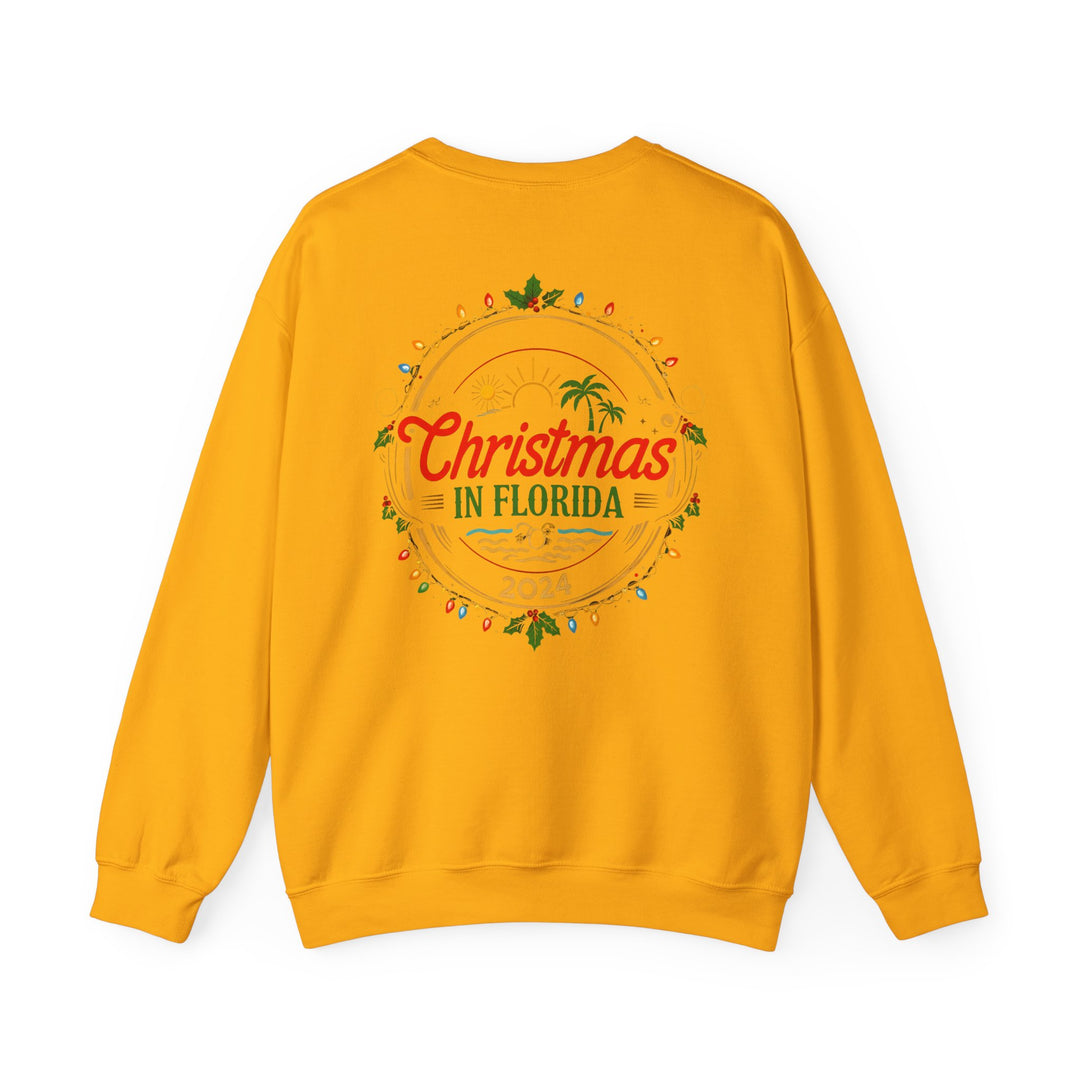 Unisex Heavy Blend™ Crewneck Sweatshirt - Christmas in Florida