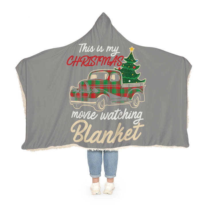 Snuggle Blanket - Christmas Movie Watching Blanket