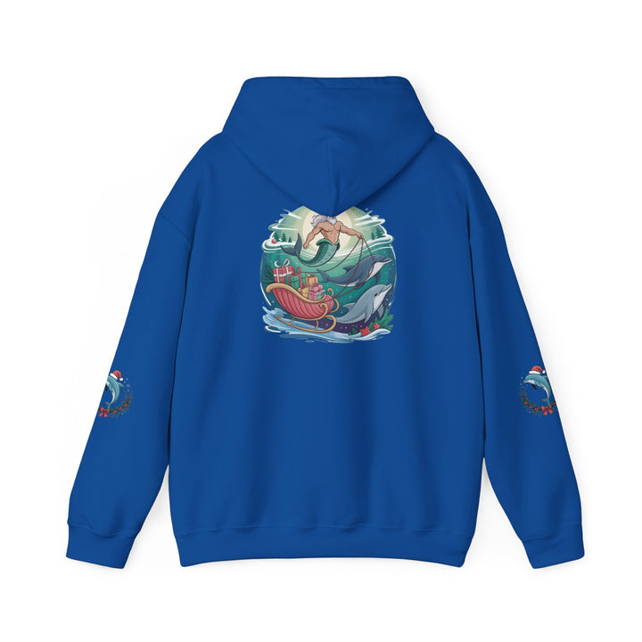 Cozy Adventure Hoodie with Whimsical Design, Unisex Sweatshirt for Nature Lovers