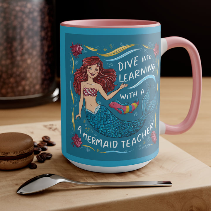 Accent Mugs - Dive Into Learning