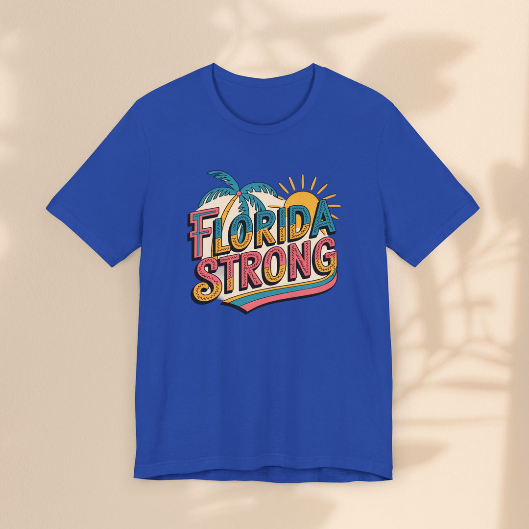 Unisex Jersey Short Sleeve Tee - Florida Strong