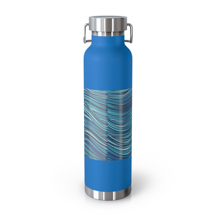 Copper Vacuum Insulated Bottle, 22oz - Dolphin Love