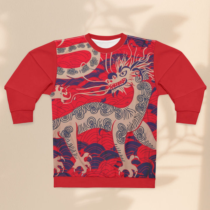 Unisex Sweatshirt - Chinese Dragon