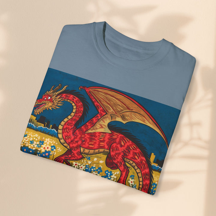 Pequeño Dragón Garment-Dyed T-shirt