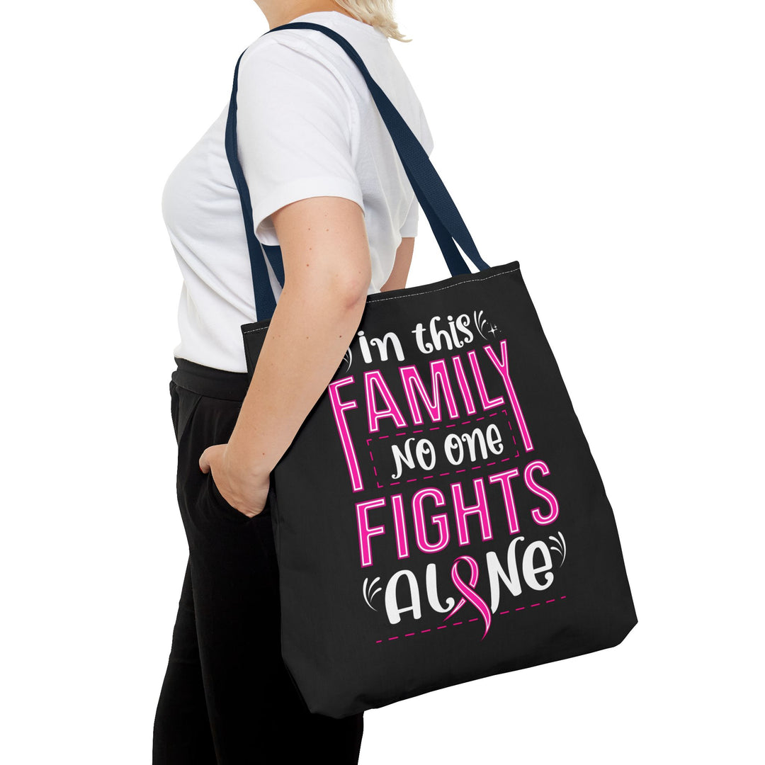 Tote Bag - In This Family No One Fights Alone