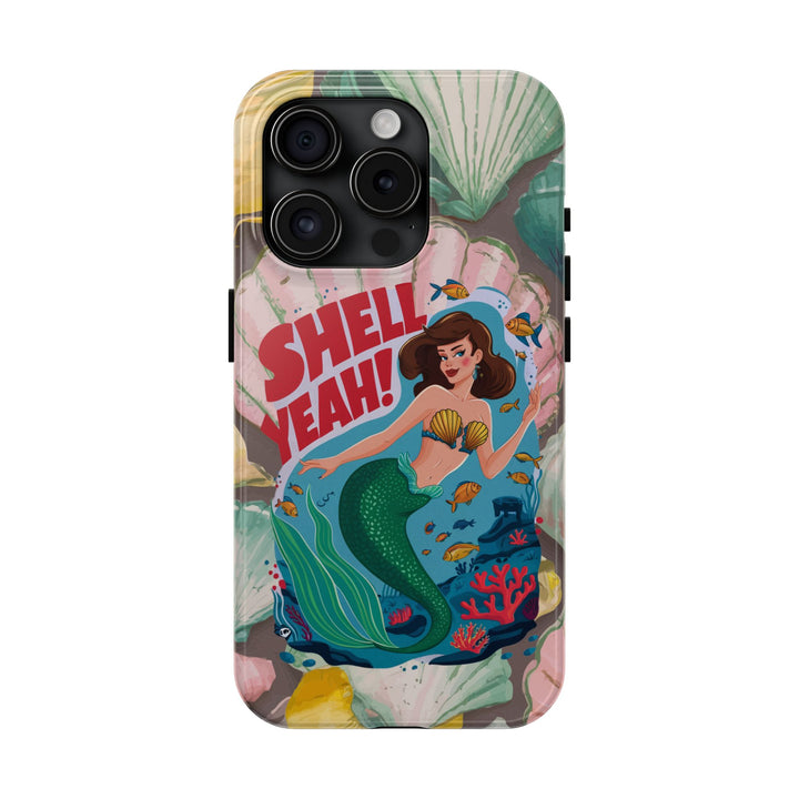 Tough Phone Cases - Shell Yeah