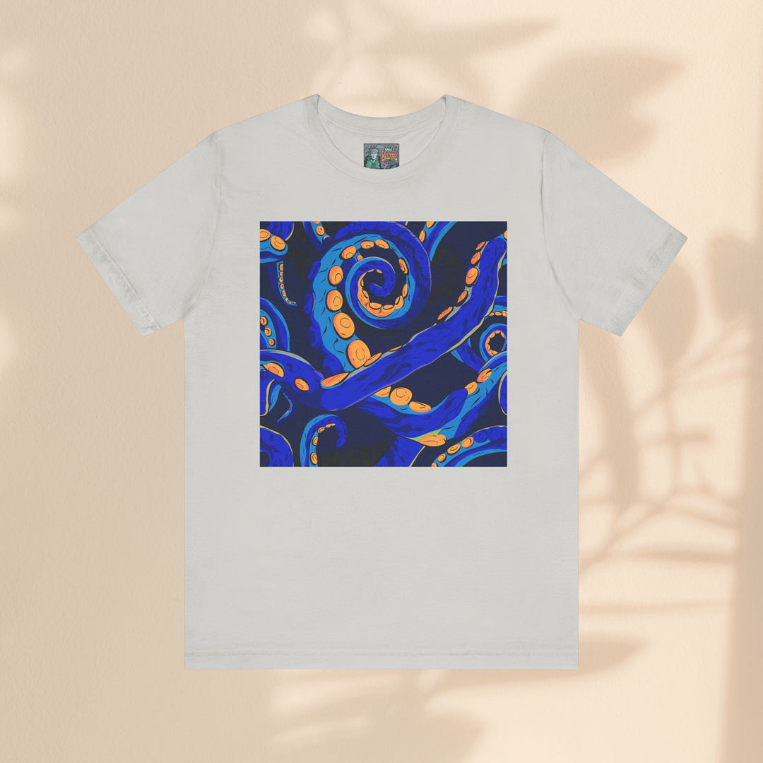 Unisex Jersey Short Sleeve Tee - Octopus Delight