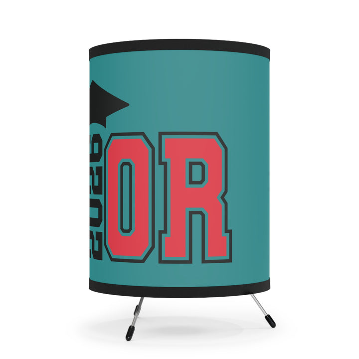 2026 Graduation Tripod Lamp, Class of 2026 Decor, Senior Year Gift, College Dorm Lighting, Unique Lamp Shade