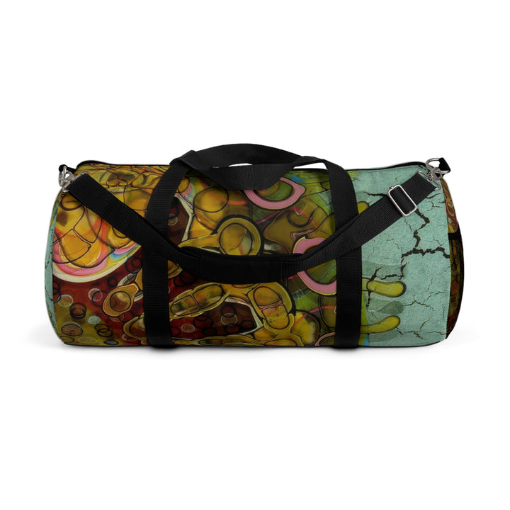 Watercolor Transformation Duffel Bag – Artistic Travel Gym Bag & Unique Gift