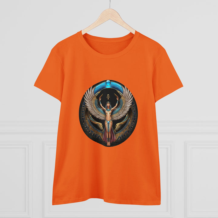 Women's Midweight Cotton Tee - Egyptian Wonder