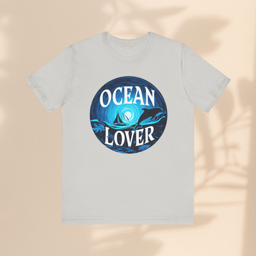 Unisex Jersey Short Sleeve Tee - Ocean Lover