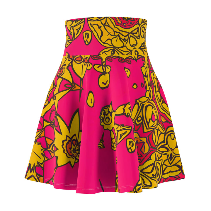 Women's Skater Skirt -Symmetry