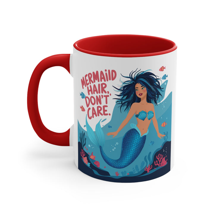 11oz Accent Mug - Mermaid Hair