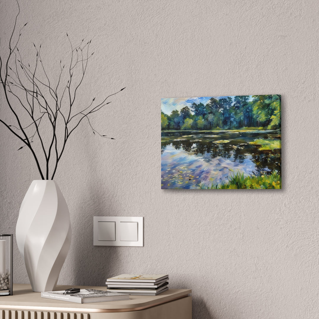 Scenic Landscape Canvas Wall Art for Home Décor