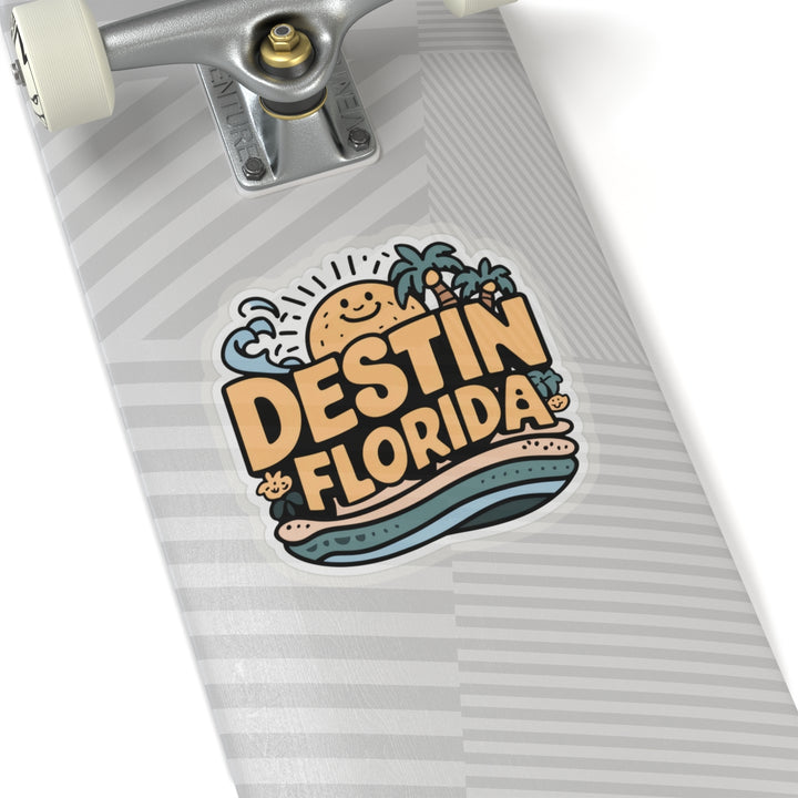 Destin Florida Kiss-Cut Stickers