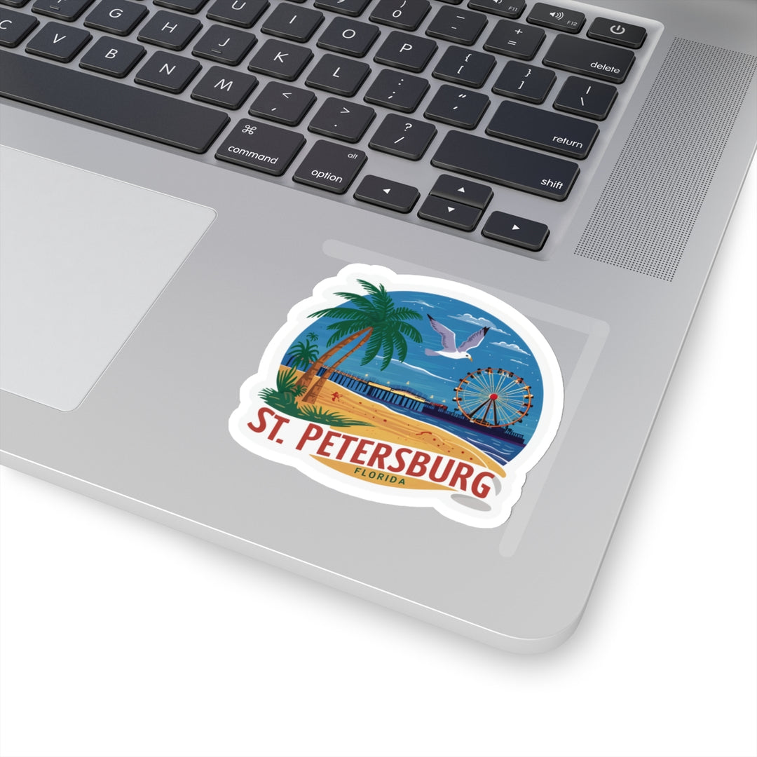 Kiss-Cut Stickers - Saint Petersburg Florida