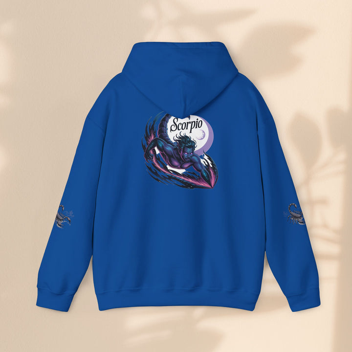 Scorpio Zodiac Hoodie - Cozy Astrology Apparel
