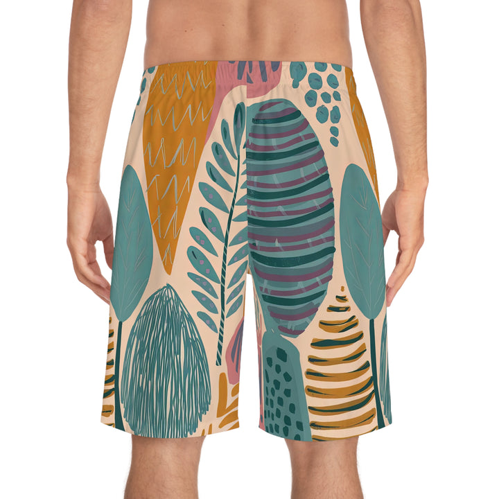 Men's Board Shorts - Boho Ocean