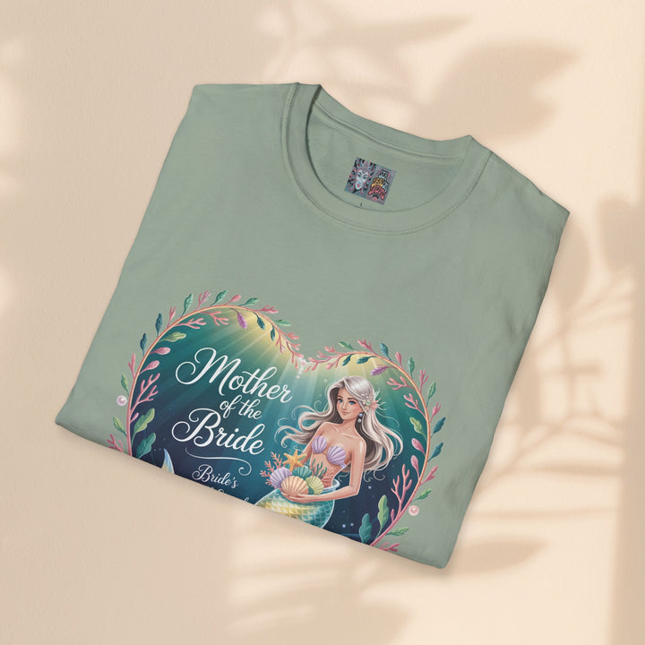 Mother of the Bride Mermaid Unisex Softstyle T-Shirt