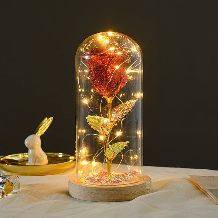 Eternal Rose LED Glass Dome | Romantic Valentine's Day Gift