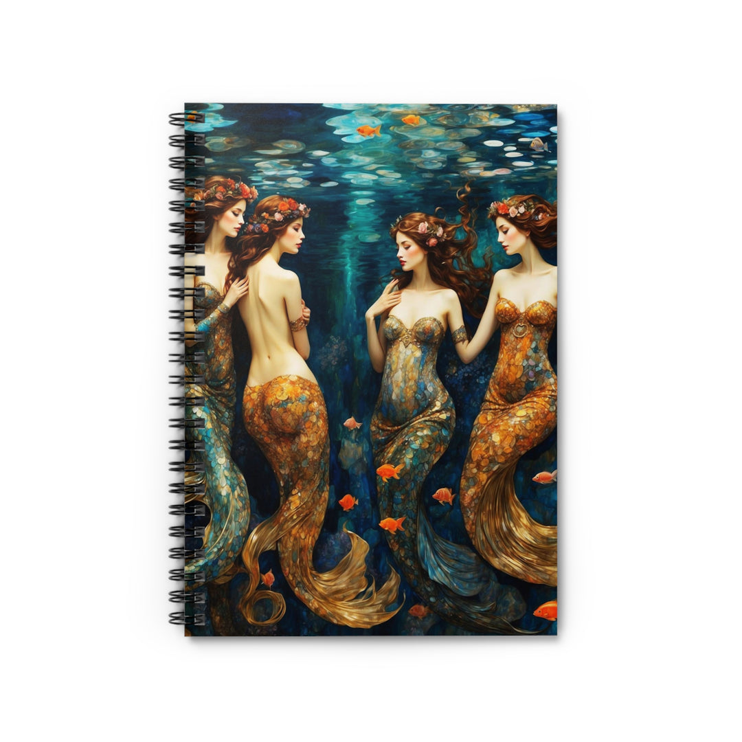 Spiral Notebook - Ruled Line - Mer Love