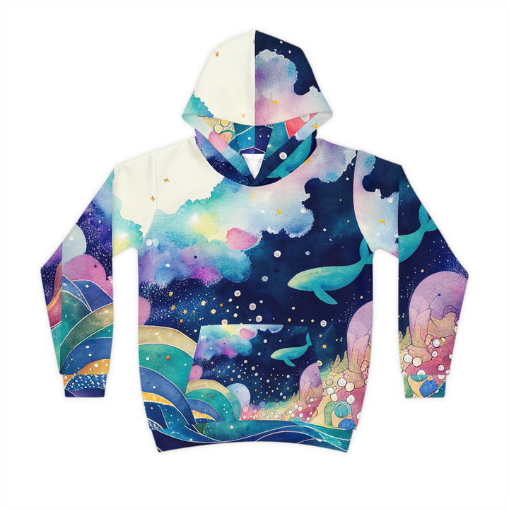 Children's Hoodie (AOP) - Childhood Dreams