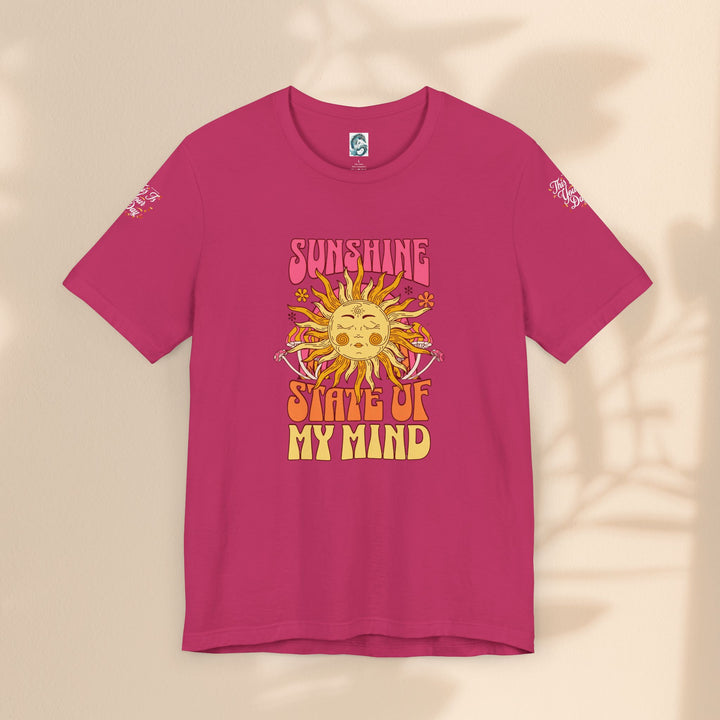 Unisex Jersey Short Sleeve Tee - Sunshine State of Mind