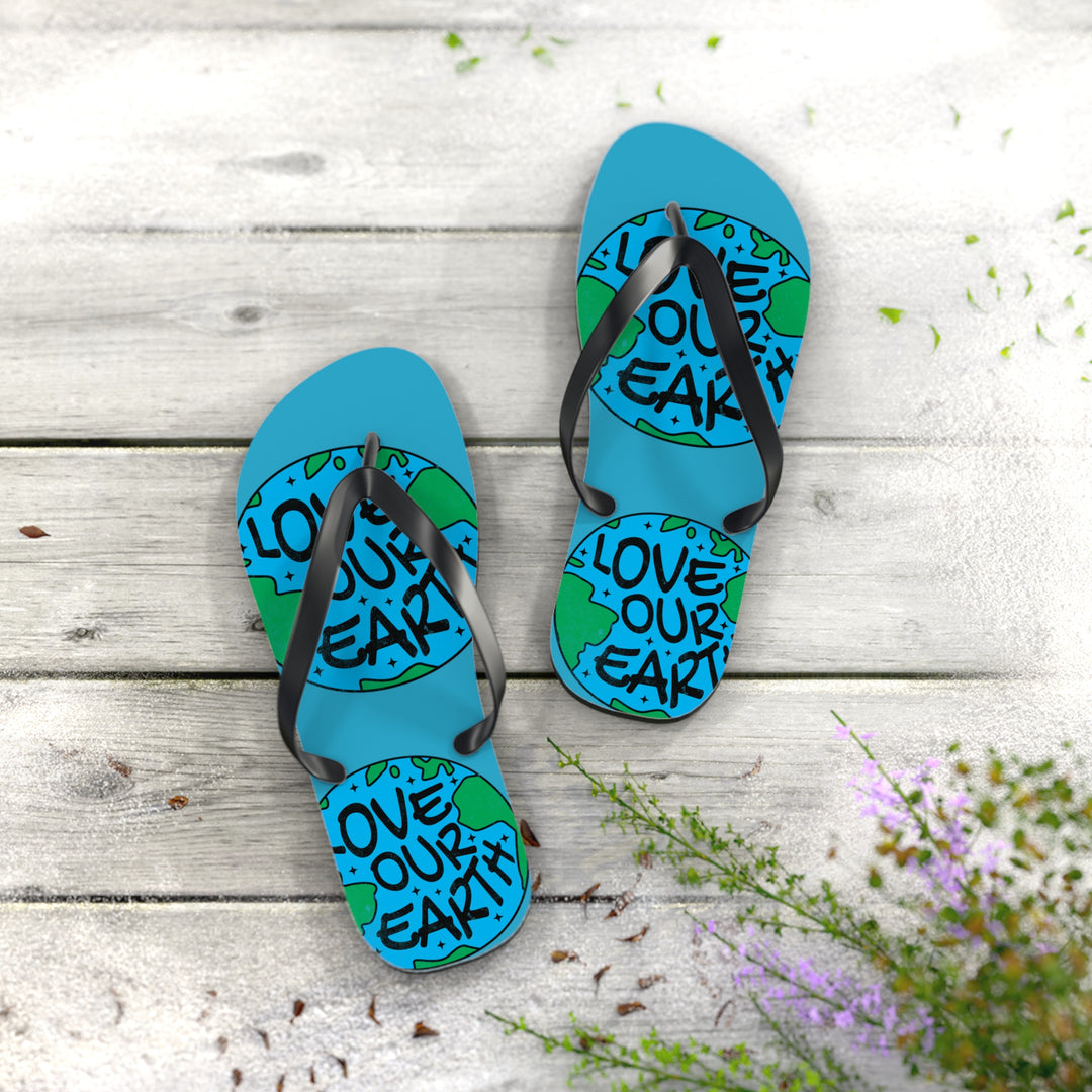 Earth Love Flip Flops