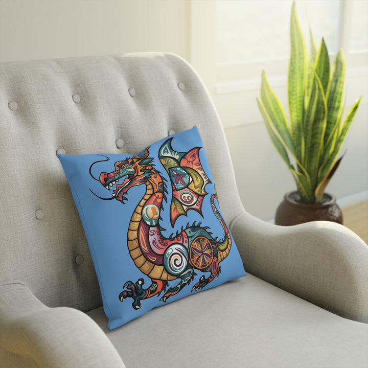 Dragon Crest Cushion