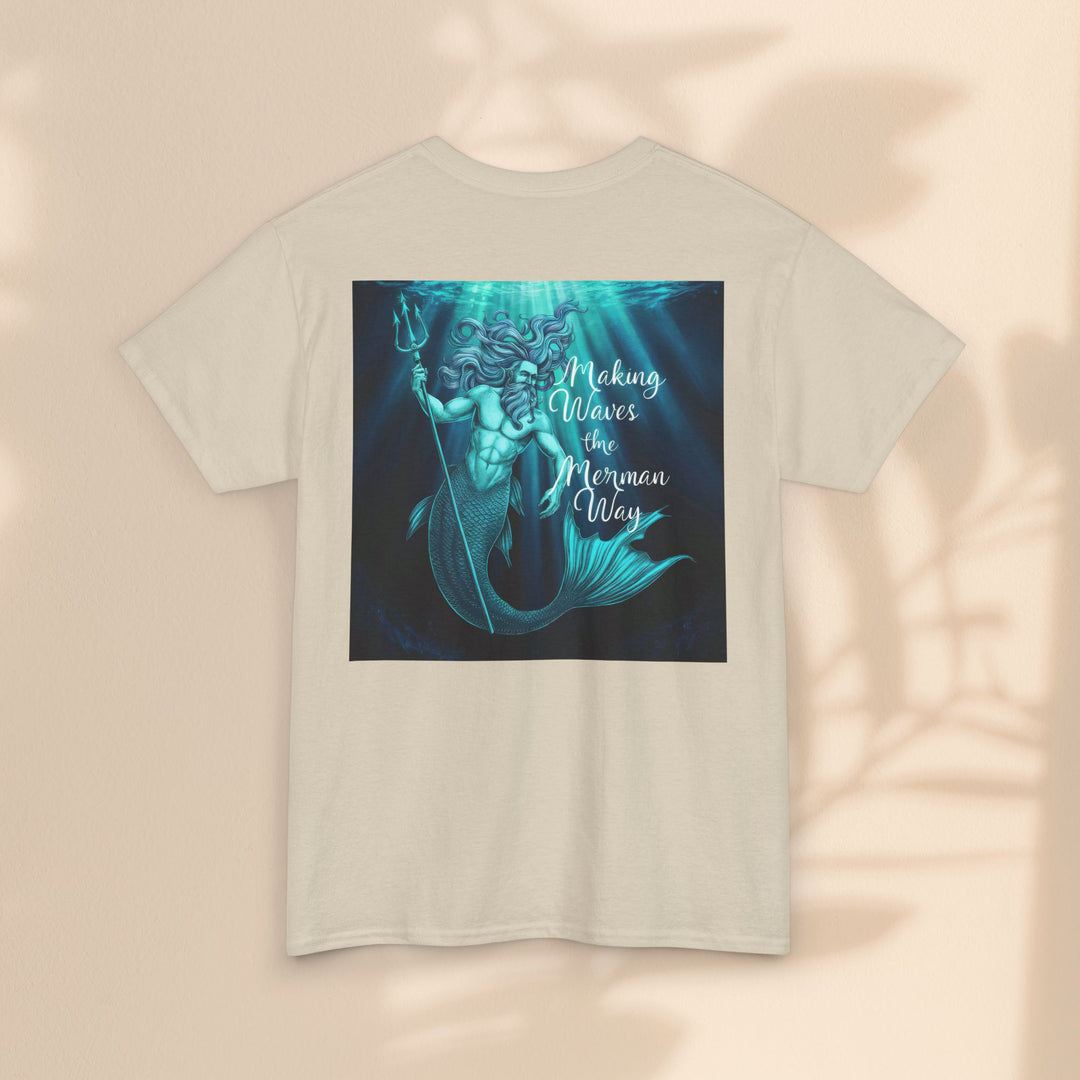 Unisex Heavy Cotton Tee - Guardian of the Sea