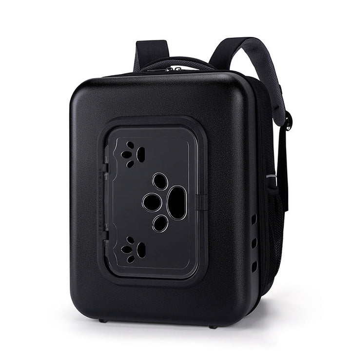 Space Capsule Pet Backpack | Cat & Dog Travel Carrier