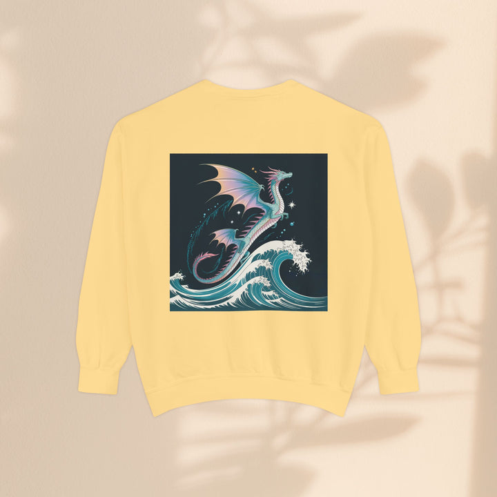 Mythical Dragon Wave Sweatshirt