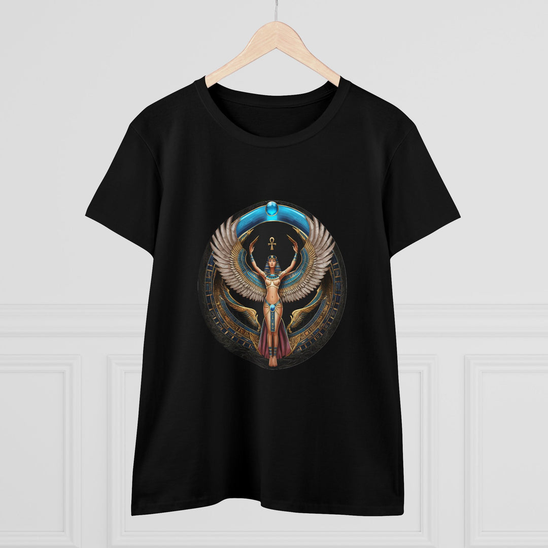 Women's Midweight Cotton Tee - Egyptian Wonder