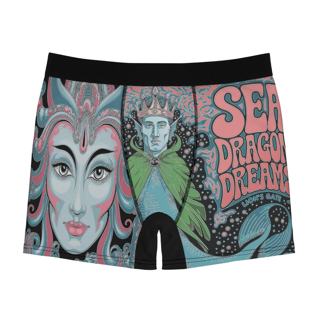 Boxer Briefs - Sea Dragon Dreams