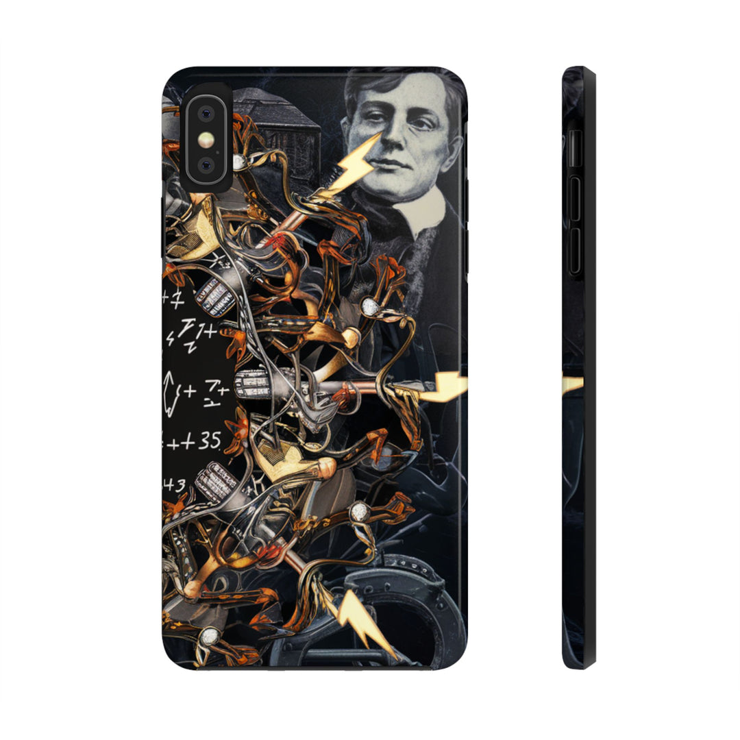 Tough Phone Cases - Tesla's Math