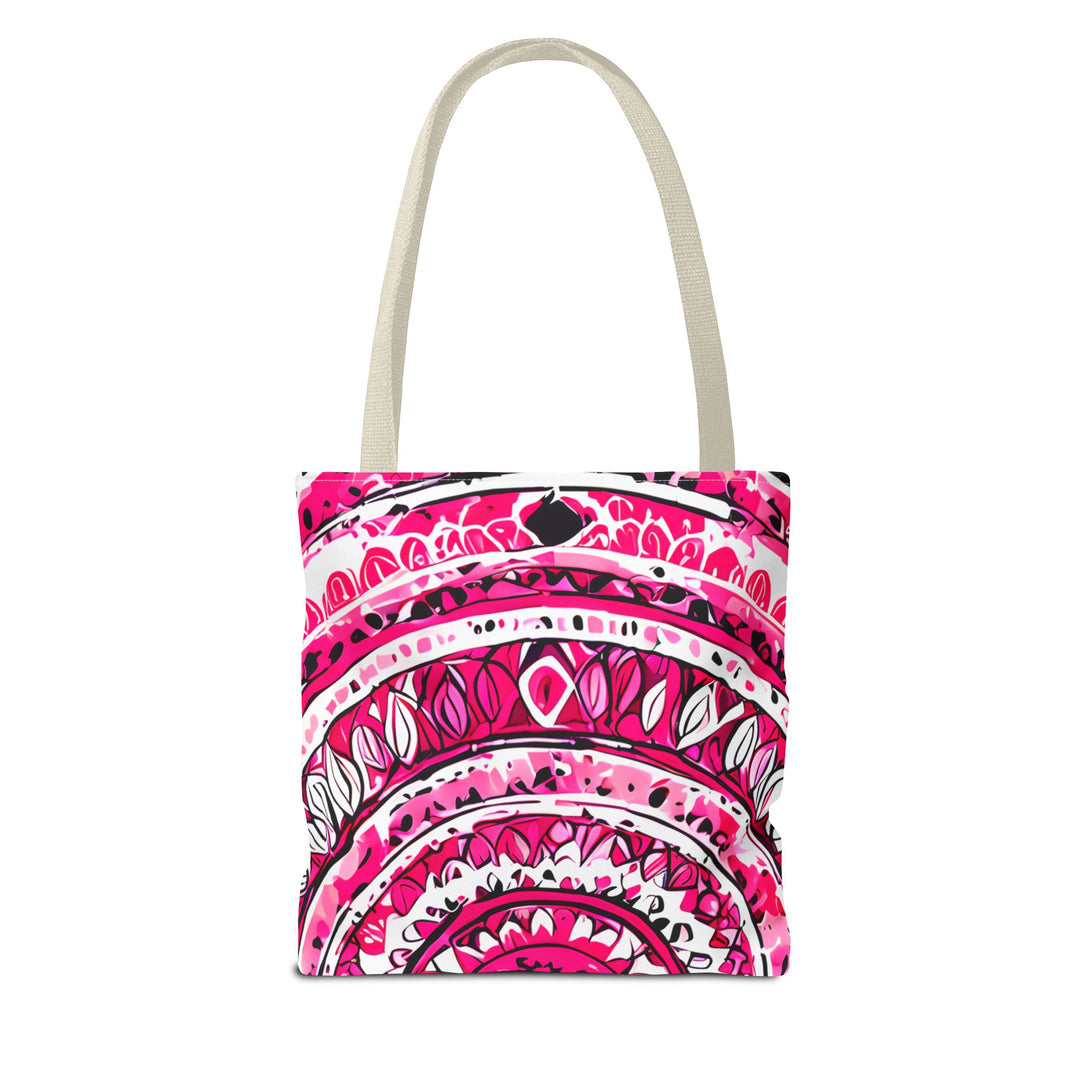 Tote Bag (AOP) - Pink Rainbows