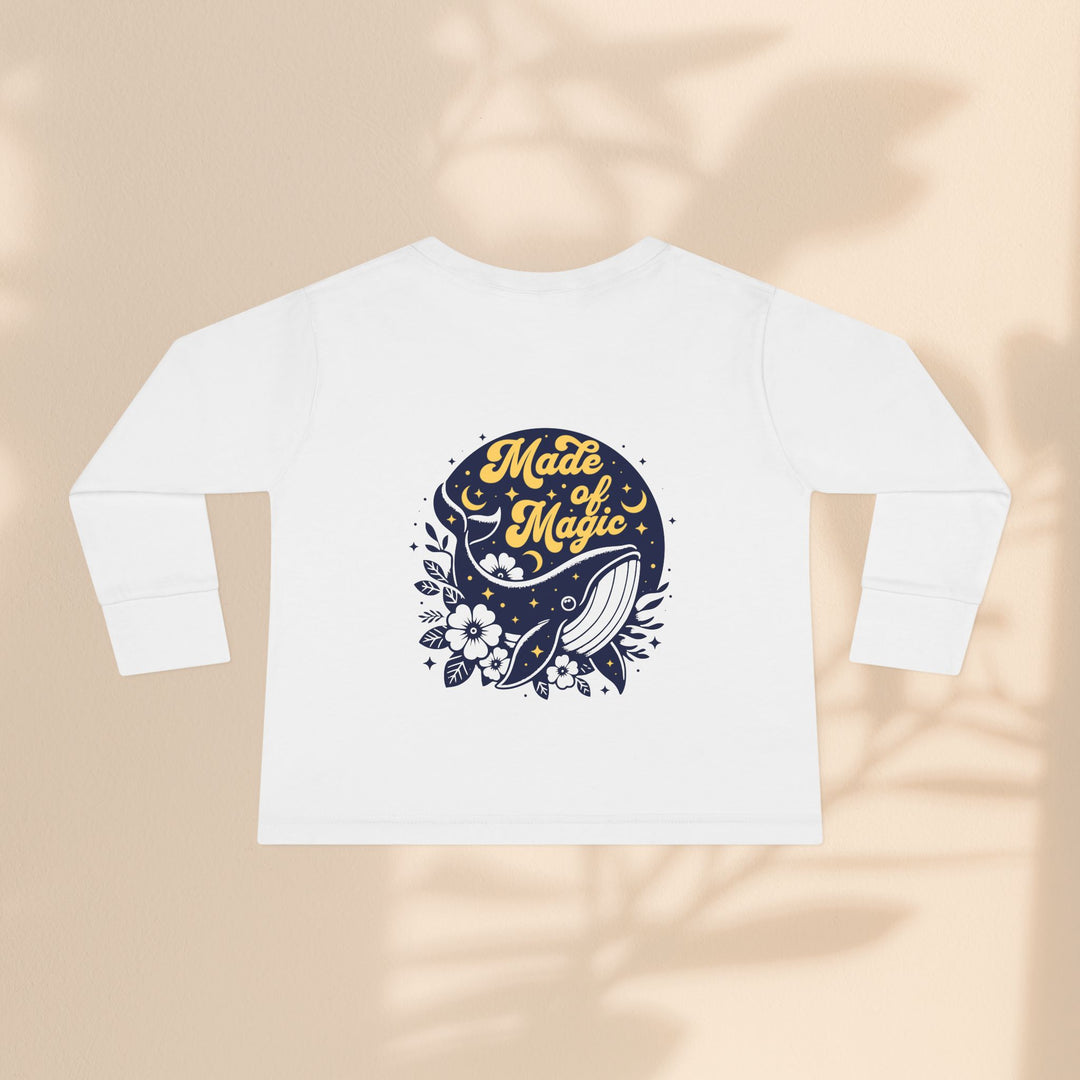 Made of Magic - Toddler Long Sleeve Tee, Kids Clothing