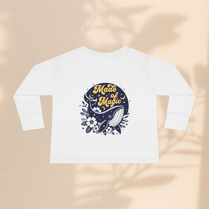 Made of Magic - Toddler Long Sleeve Tee, Kids Clothing