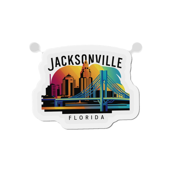 Die-Cut Magnets - Jacksonville Florida