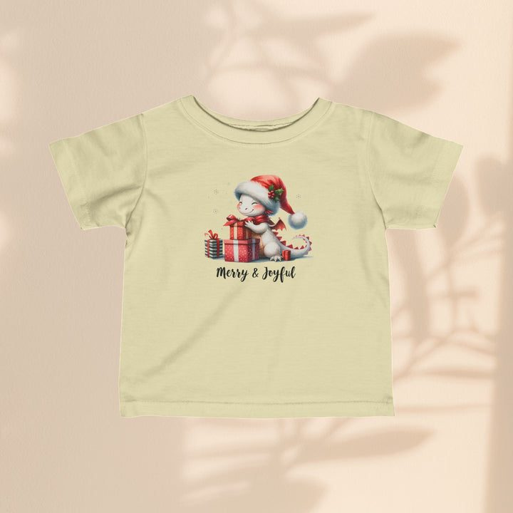 Infant Fine Jersey Tee - Merry Joyful