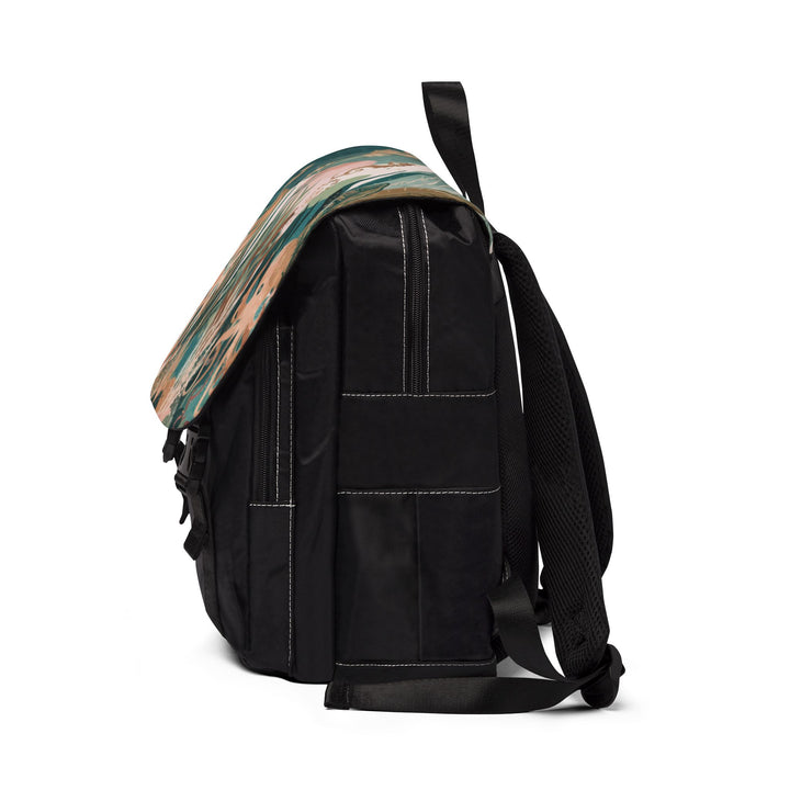 Unisex Casual Shoulder Backpack - Under The Sea