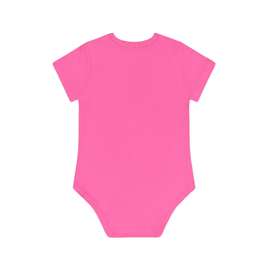 Baby Organic Short Sleeve Bodysuit - Love You To The Moon and Back