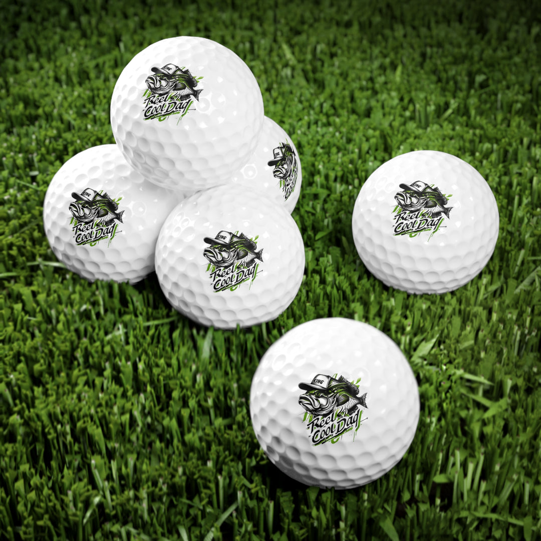 Golf Balls, 6pcs - Reel Cool Dad