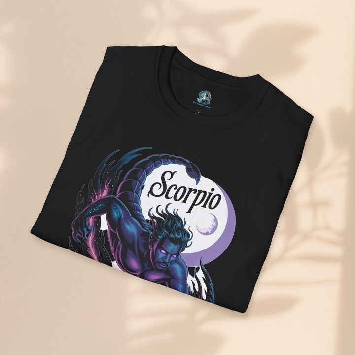 Scorpio Zodiac T-Shirt, Astrology Gift, Horoscope Tee, Unisex Graphic Tee, Birthday Gift, Celestial Apparel