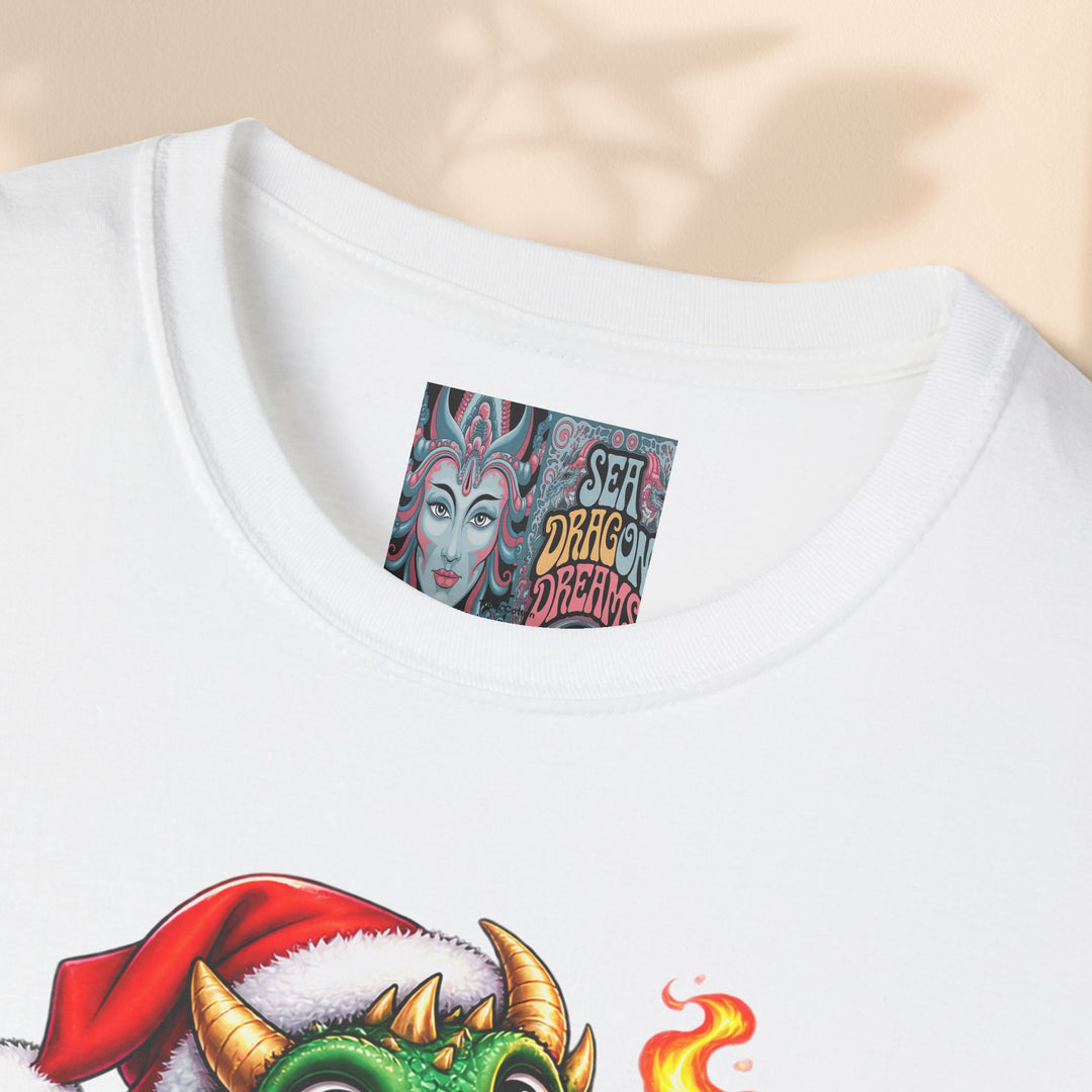 Christmas Dragons T-Shirt — "All I Want for Christmas Is More Dragons" Cute Holiday Tee