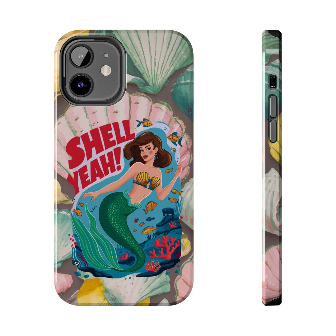 Tough Phone Cases - Shell Yeah