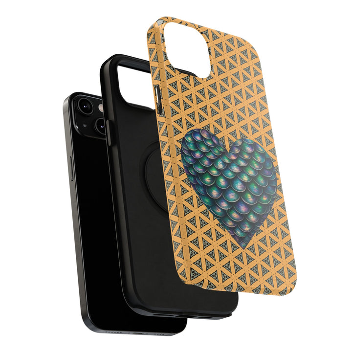 Impact-Resistant Cases - Mermaids Heart